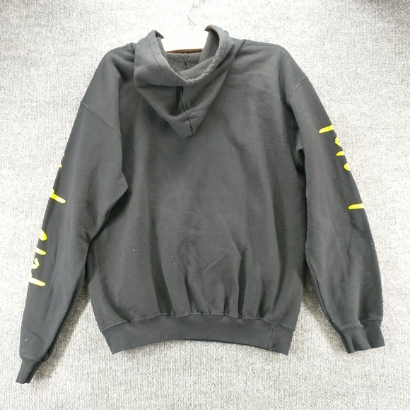 Authentic Hendrix Men's Jimi Hendrix Graphic Hoodie Black M Electric Ladyland - Picture 6 of 12